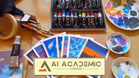 ورک شاپ 7 روزه نقاشی با گواش