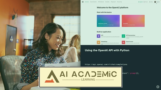 توسعه‌ی اپلیکیشن‌های Generative AI با پایتون و Open AI