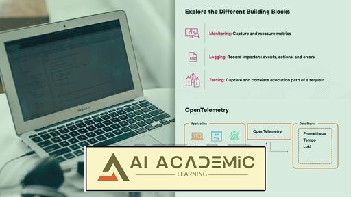 مشاهده‌پذیری با OpenTelemetry و Grafana