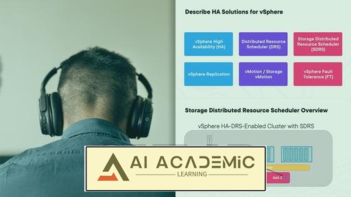 آموزش vSphere 8 - ایجاد و حفظ دسترس‌پذیری vSphere