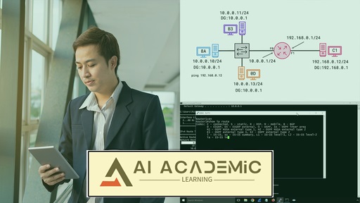 مفاهیم شبکه‌بندی: مسیریابی IP برای +CompTIA Network