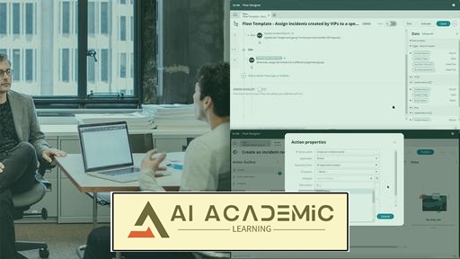 طراحی با ServiceNow Flow Designer