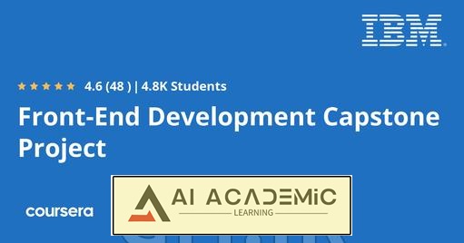 پروژه‌ Capstone توسعه‌ فرانت اند