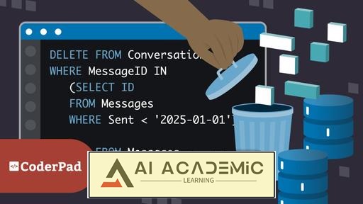 تمرینات پیشرفته SQL: عملیات DELETE