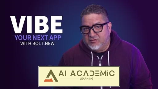 ساخت اپلیکیشن Full Stack با وایب کدینگ در Bolt