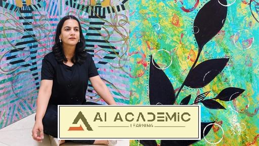 رویکرد آرامش‌بخش به نقاشی اکریلیک - بررسی لایه‌ها، رنگ‌ها و تکسچرها