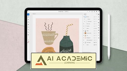 آشنایی با ادوبی ایلوستریتور در آیپد - طراحی یک تصویرسازی موضوعی