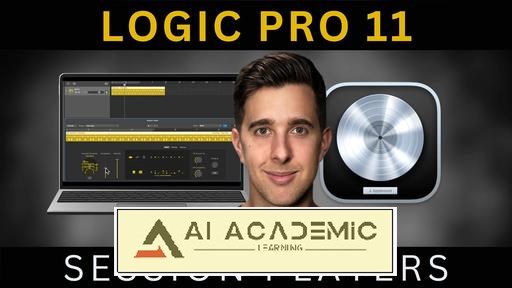 دوره Logic Pro 11: یادگیری استفاده از Session Players - درامز، بیس، کیز و آکوردها