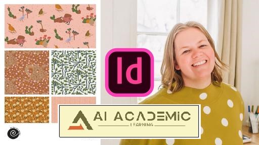 از اسکچ تا شیت فروش - استفاده از InDesign برای نمایش و عرضه آثار هنری‌ خود