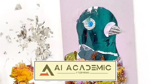 ایجاد یک حیوان کلاژی شاد: بررسی در Mixed Media
