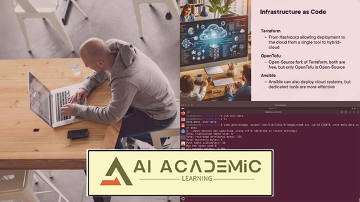 اتوماسیون، ارکستراسیون و اسکریپت‌نویسی برای CompTIA Linux+ (XK0-006)