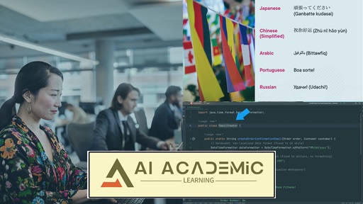 توسعه‌دهنده Java SE 21 (آزمون 1Z0-830): پیاده‌سازی محلی سازی