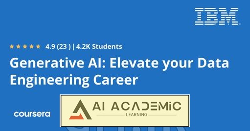 دوره Generative AI: مسیر شغلی خود را در مهندسی داده ارتقا دهید
