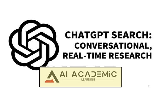 جستجو در چت جی پی تی: تحقیقات مکالمه ای و بلادرنگ