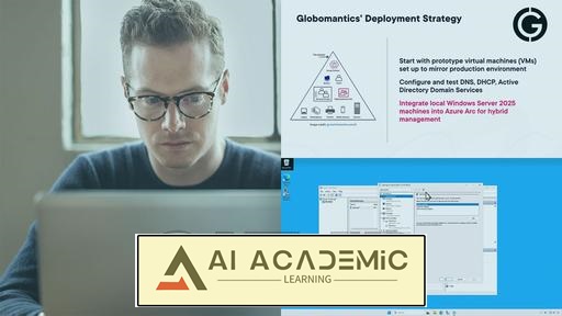 مدیریت سیستم با ویندوز سرور 2025