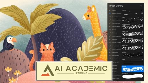 براش‌های الگو خود را در Procreate بسازید: سطح تصویرسازی خود را ارتقا دهید