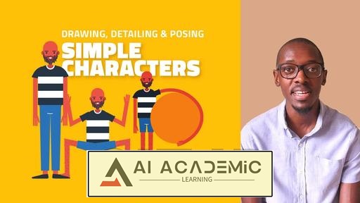 ساخت کاراکترهای آسان در 5 دقیقه در Adobe Illustrator - تکنیک جدید