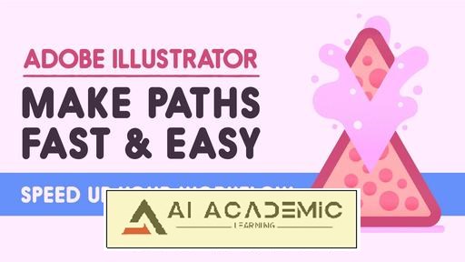 دوره Adobe Illustrator: ساخت مسیرها سریع و آسان