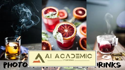 کوکتل‌های رنگ مکمل - عکاسی از شیشه، مایع و دود