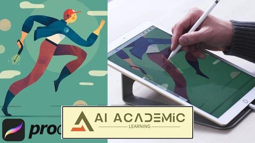 تصویرسازی دیجیتال: یادگیری استفاده از Procreate