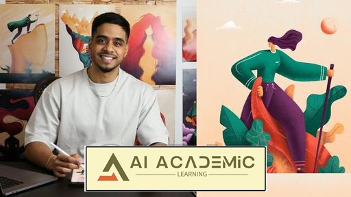 تصویرسازی برای مبتدیان - ایجاد سبک خود در Procreate از طریق طراحی کاراکتر