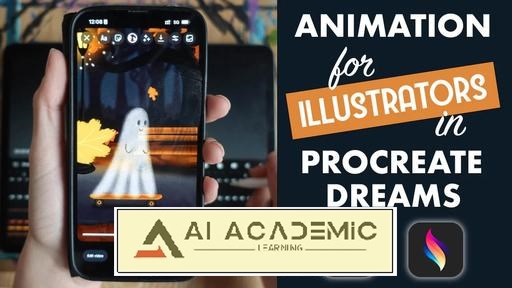 انیمیت کردن تصاویر خود - Procreate Dreams برای مبتدیان