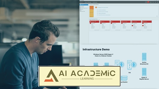 مجازی‌سازی و Hyper-V در Windows Server 2025
