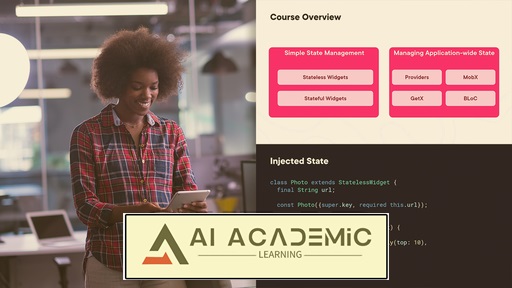 مدیریت استیت در فلاتر