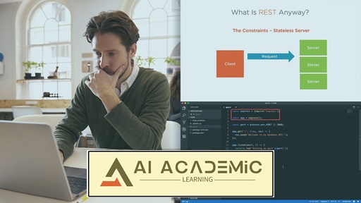 وب سرویس‌های RESTful با Node.js و Express