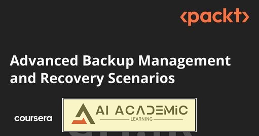 مدیریت پیشرفته پشتیبان‌گیری و سناریوهای بازیابی