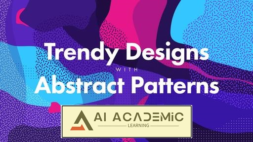 طراحی‌های ترند با الگوهای انتزاعی در Adobe Illustrator
