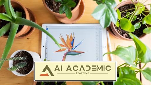 تصویرسازی دیجیتال - شکل، تکسچر و رنگ‌ها در Adobe Fresco