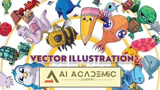 تصویرسازی وکتوری در Adobe Illustrator: ایجاد یک گردش کار سرگرم‌کننده و مؤثر