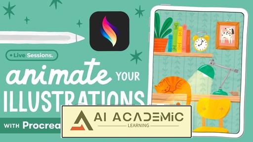 انیمیشن‌سازی تصاویر با Procreate Dreams: ضبط جلسه زنده
