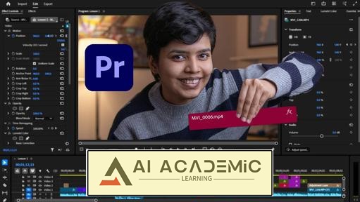 ویرایش مقدماتی ویدئو با Adobe Premiere Pro برای مبتدیان (آپدیت 2025)