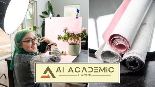 پس‌زمینه‌ عکاسی محصول DIY: ساخت یک سطح بوم قابل حمل