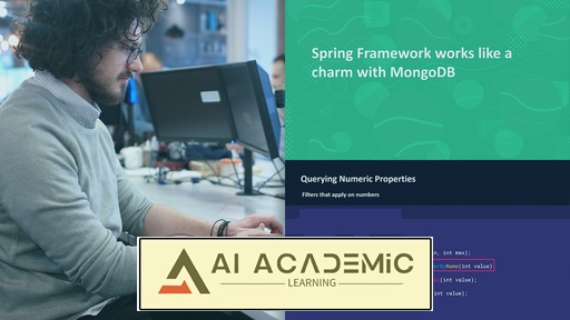 پایداری MongoDB با استفاده از Spring Data MongoDB