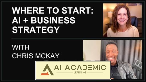 از کجا هوش مصنوعی و استراتژی کسب و کار را شروع کنیم؟ با Chris McKay