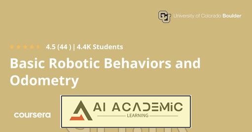 رفتارهای اولیه رباتیک و اودومتری