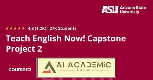 آموزش امروزی زبان انگلیسی - پروژه Capstone - بخش 2