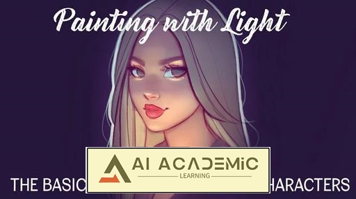 نقاشی نور و سایه - مبانی پرتره‌ها و کاراکترها
