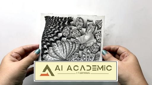 هنر زنتنگل - اشتیاق عمیق برای رسم الگوها و موتیف‌های منحصر به فرد و تأمل‌انگیز