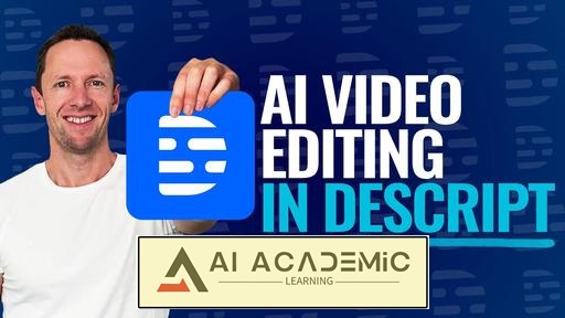 ویرایش ویدئو با هوش مصنوعی در Descript: ویرایش سریع (2025)