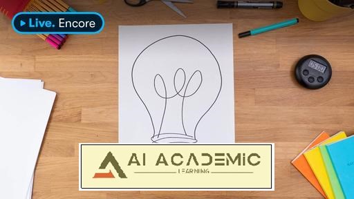 دوره Live Encore: تمرینات طراحی برای غلبه بر انسداد خلاقیت