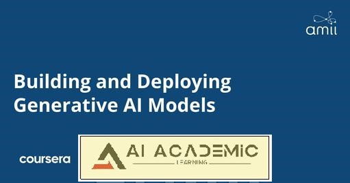 ساخت و استقرار مدل‌های Generative AI