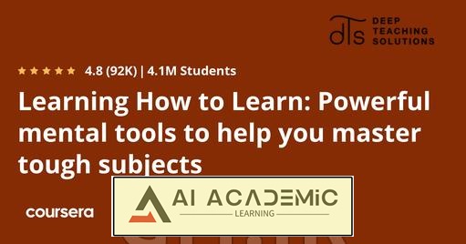 یادگیری چگونه یاد گرفتن: ابزارهای ذهنی قدرتمند برای کمک به تسلط به موضوعات دشوار