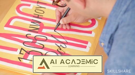 راهنمای جامع خوش‌نویسی - ایجاد سبک‌های گرافیکی و دست‌نویس