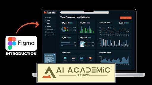 طراحی UI/UX با Figma برای مبتدیان: طراحی یک داشبورد Fintech