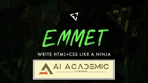 آموزش Emmet - نوشتن HTML + CSS مانند یک نینجا