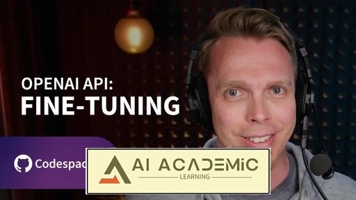 آموزش OpenAI API - تیونینگ دقیق (2024)